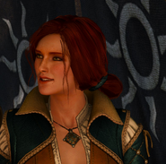 Triss in The Witcher 3