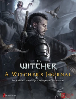 TWRPG a witchers journal