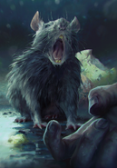 Gwent cardart monsters rat