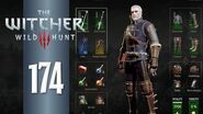 Superior Cat School Gear - The Witcher 3 DEATH MARCH! Part 174 - Let's Play Hard