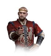 Král Radovid V. v deníku hry Zaklínač 3: Divoký hon