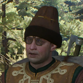 Tw3 merchant wandering skellige