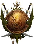 Герб пустелі Корат