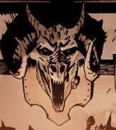 Skull in A Grain of Truth