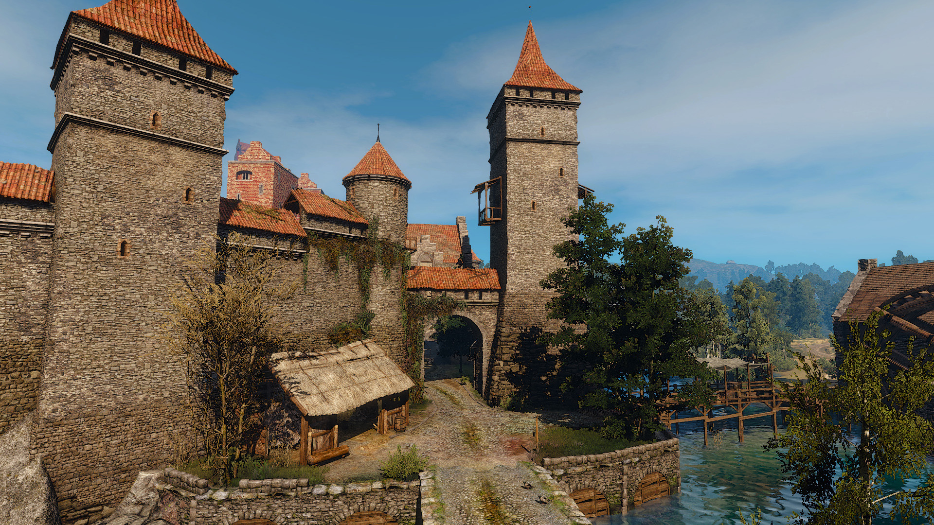 Novigrad, Cidade Fechada I, The Witcher Wiki