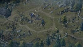 Old graveyard Thronebreaker 