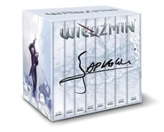 Cover Wiedzmin 1-8 2014.jpg (42 KB) Cover of the "Wiedźmin" premium box (8 vol., Dec 2014)