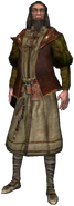 The Witcher character model