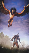 Tw3 fighting Griffin