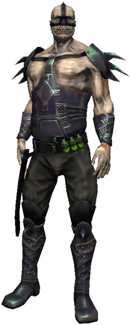 Bestiary Mutant assassin full