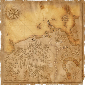 Map Lakeside