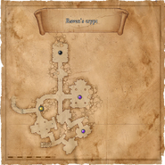 Map of Raven's crypt