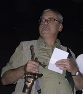 Sapkowski at Polcon 2003