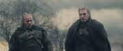 The trail - Geralt and Vesemir tracking Yennefer