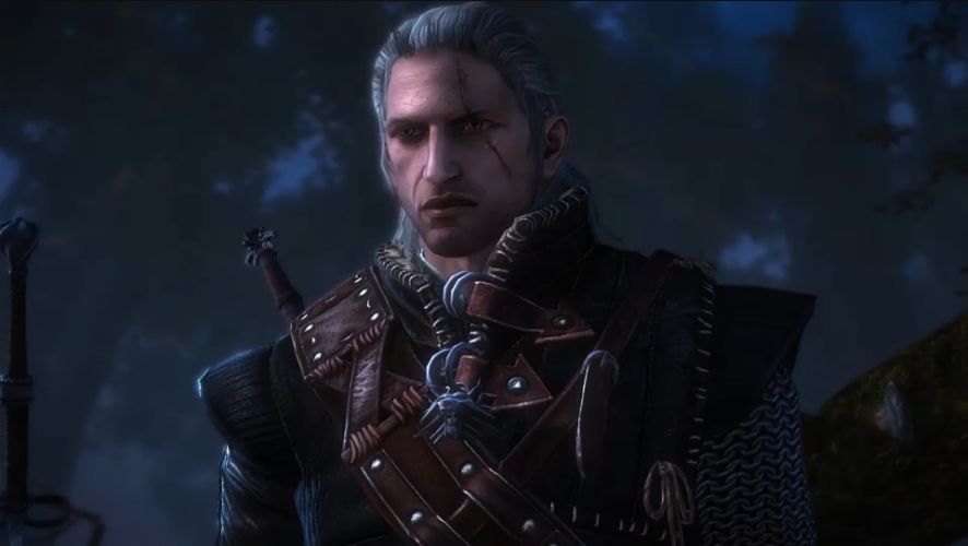 Download Witcher 1 Geralt face for witcher 2 for The Witcher 2