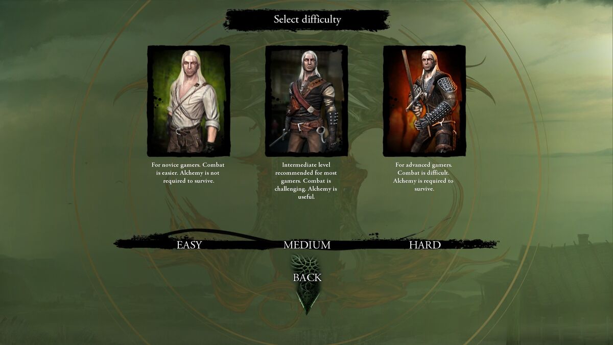 Flaming Sword Icon on Hard? :: The Witcher: Enhanced Edition General  Discussions