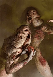 Gwent cardart monsters rotfiend