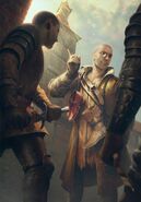 Gwent: The Witcher Card Game card art