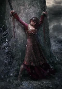 فن بطاقة غوينت في الويتشر 3 ولعبة غوينت المستقلة