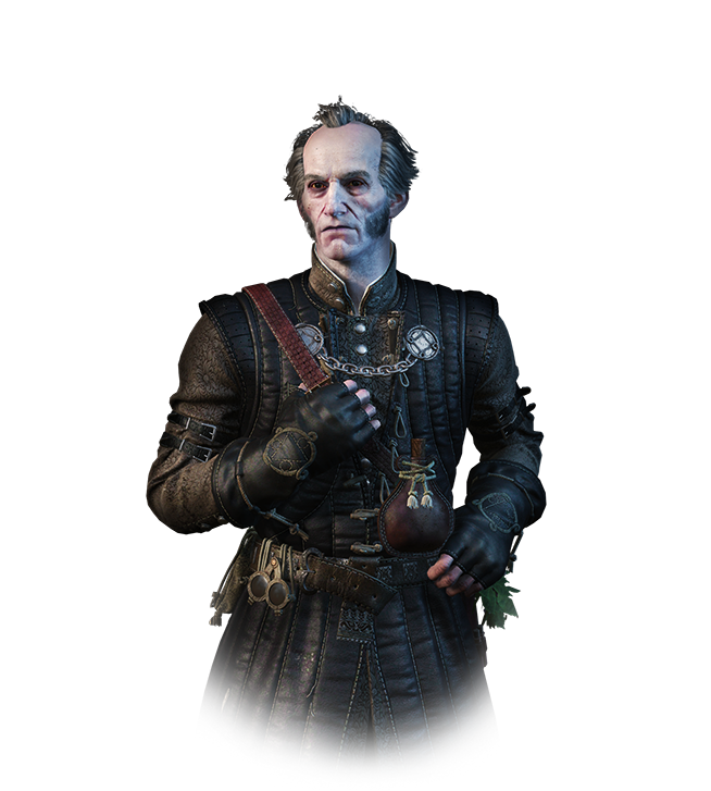 Mysterious man, Witcher Wiki