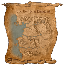 Map Northern Kingdoms