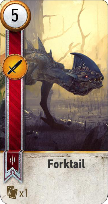 Forktail is a close combat gwent card in The Witcher 3: Wild Hunt and part ...