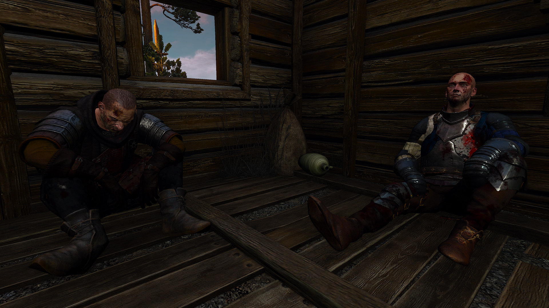 A short story from the Trail mod for The Witcher 2: Assassins of