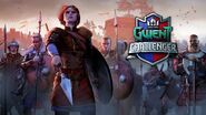 Cerys leading GWENT Challenger 4