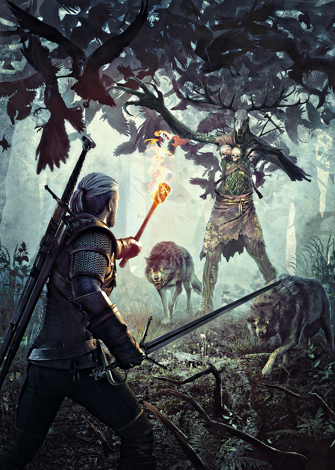 Witcher 3 - A Lenda do Lobo Branco - The Witcher 3: Wild Hunt