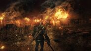 Witcher3BurningTown