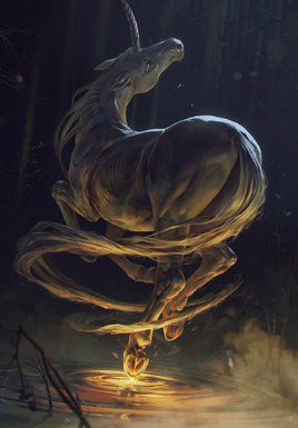 Gwent cardart neutral ihuarraquax
