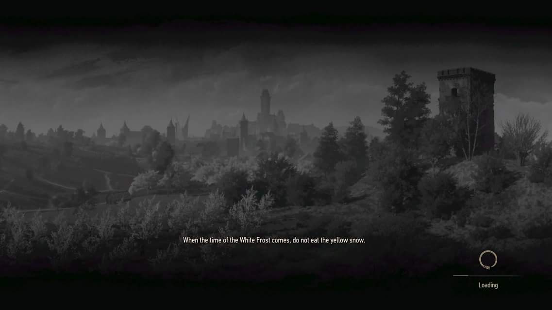 Loading Screen Hints And Tips Witcher Wiki Fandom