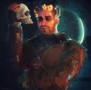 Ґонтер О'Дімм у виконанні wroniec