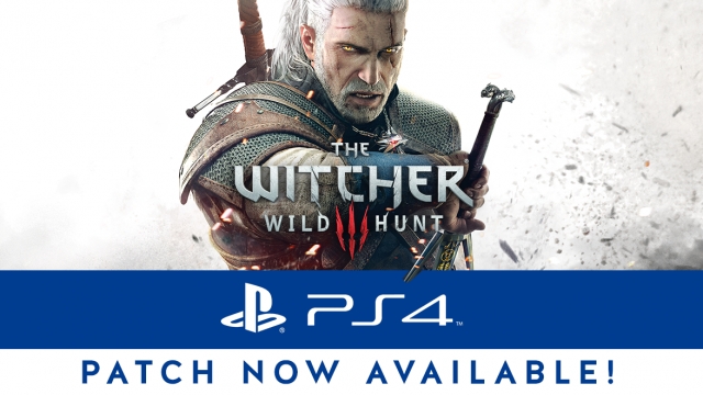 It's arrived !!! Patch 1.61 ps4 pro! : r/witcher