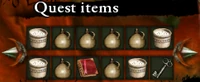 Grandma's quest items multiplying glitch
