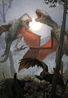 Gwent cardart monsters slyzard.jpg