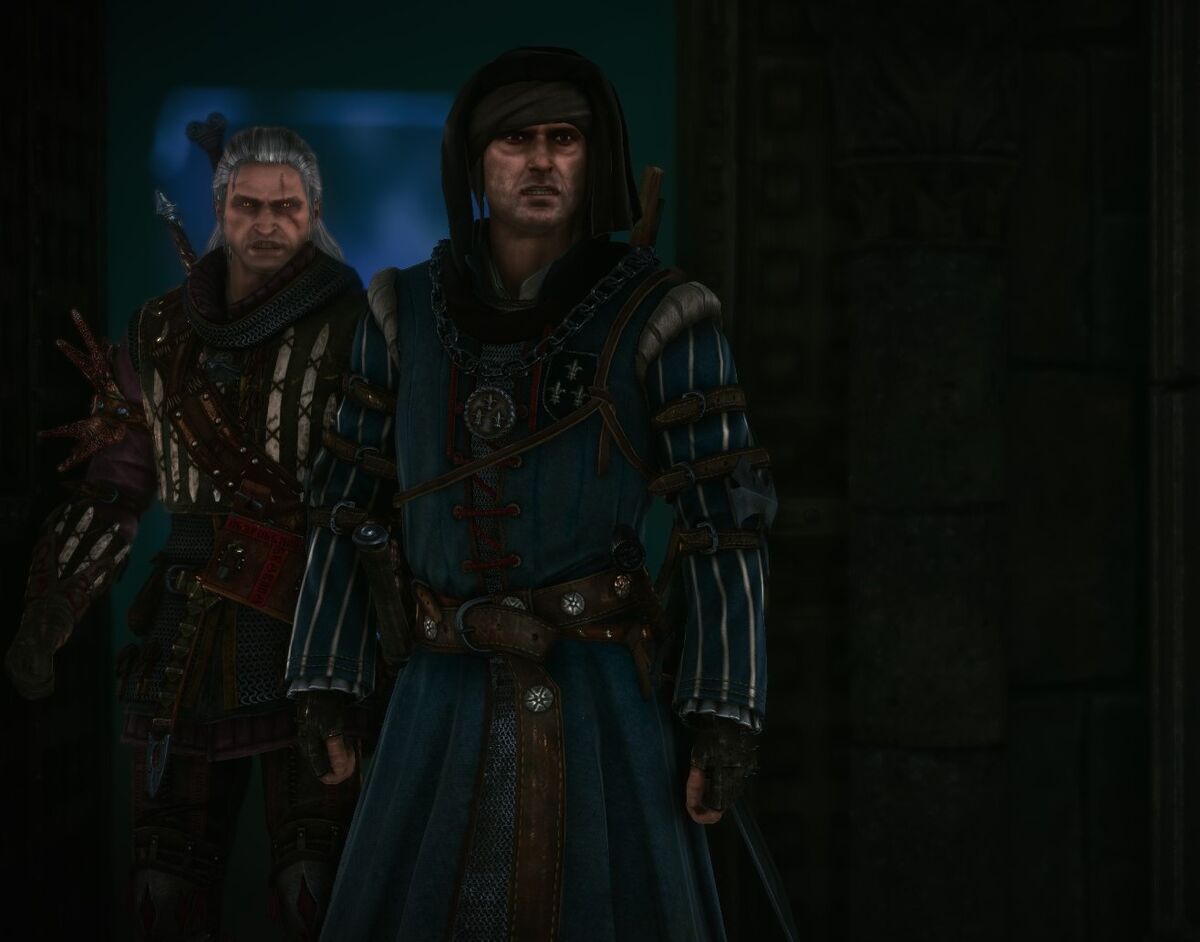 The Witcher 2 - High Level Mage Gameplay - Of His Blood and Bone