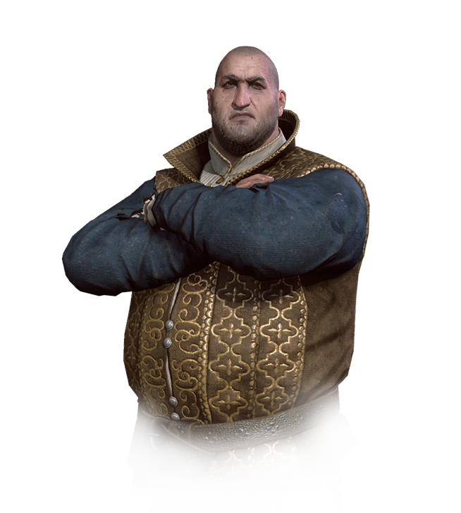 Mysterious man, Witcher Wiki