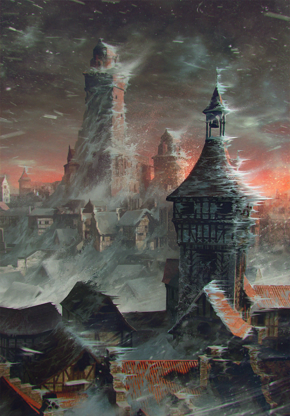 white frost witcher 3 white frost witcher 3
