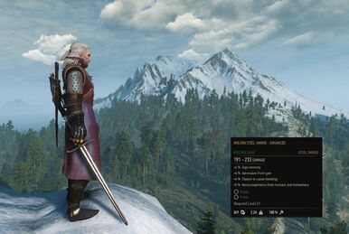 How To Get Superior Wolf School Gear In The Witcher 3