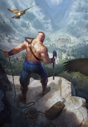 Gwent cardart northern reaver scout