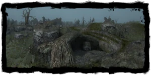 Vchod do Havranovy krypty