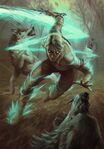 Arte de la carta de Gwent: Ciri