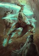 Gwent standalone card art: Ciri