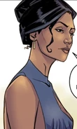 Radeyah as she appears in Of Flesh and Flame comic book