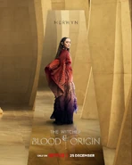 The Witcher: Blood Origin Character poster