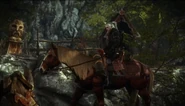 In The Witcher 2: Assassins of Kings cutscene