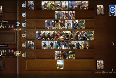 rare gwent cards witcher 3 Amazon.com: The Witcher III Wild Hunt - Hearts of Stone Expansion Gwent Card  Set main image 0