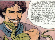 Borch as seen in graphic novel