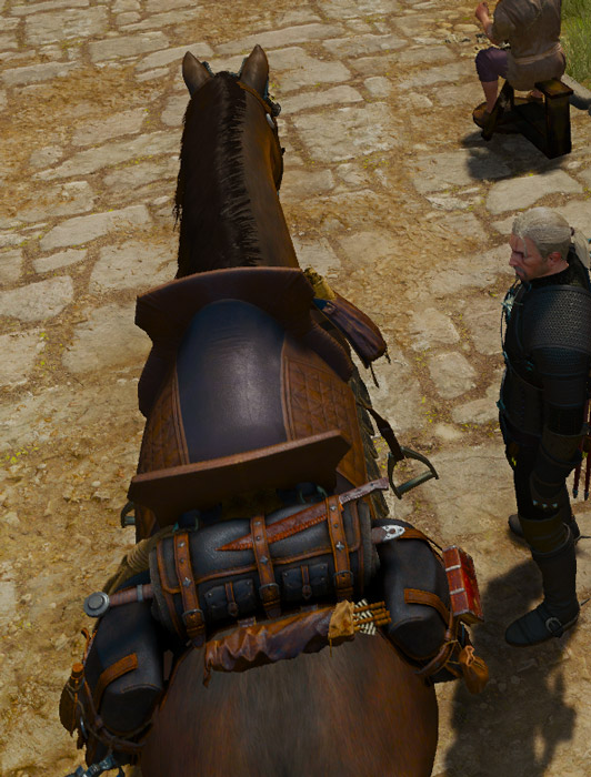 best saddle in witcher 3